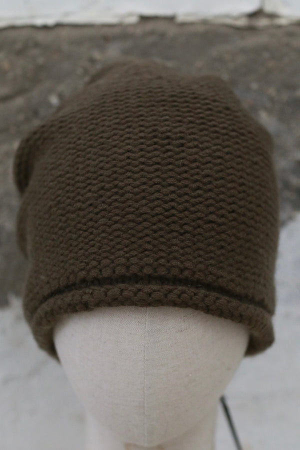 DEVOA Fall/Winter 2025 Collection Hat (Made in Japan) DVA-TK-KC25-KHAKI